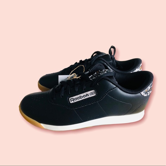 NIB Reebok Princess Leopard Sneaker - Picture 3 of 5